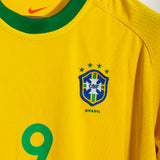 Brazil 2000 Ronaldo Home Kit (L)