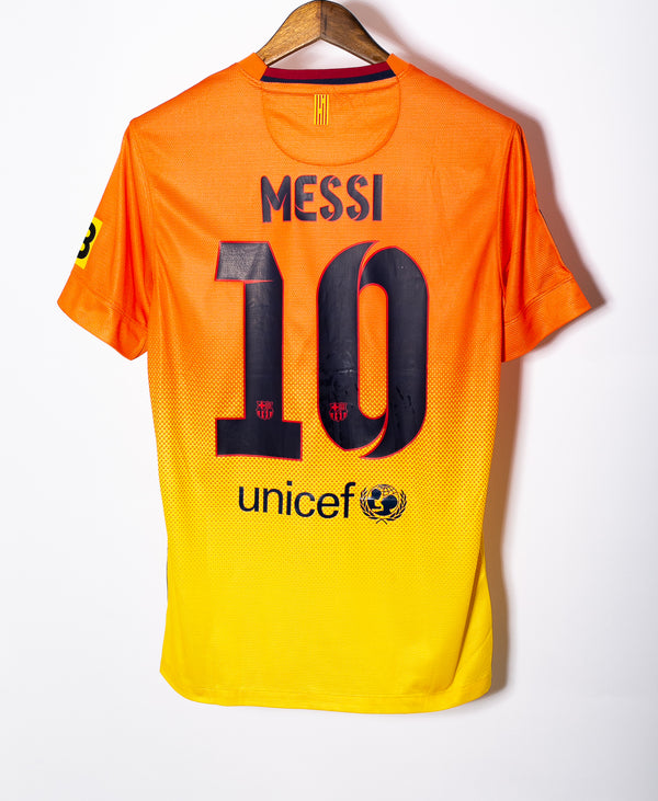 Barcelona 2012-13 Messi Away Kit (S)