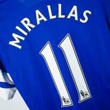 Everton 2013-14 Mirallas Home Kit (S)