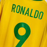 Brazil 2000 Ronaldo Home Kit (L)