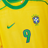 Brazil 1998 Ronaldo Home Kit (M)
