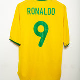 Brazil 2000 Ronaldo Home Kit (L)