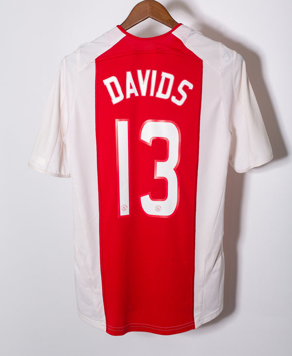 Ajax Amsterdam 2005-06 Davids Home Kit (S)