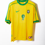Brazil 1998 Ronaldo Home Kit (M)