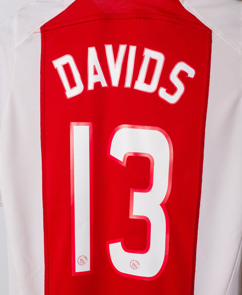 Ajax Amsterdam 2005-06 Davids Home Kit (S)