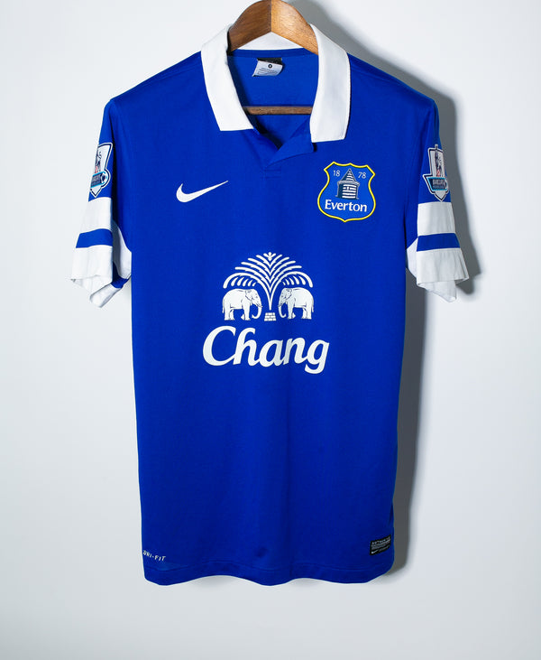 Everton 2013-14 Mirallas Home Kit (S)
