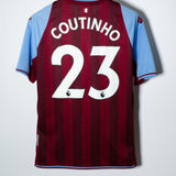 Aston Villa 2021-22 Coutinho Home Kit (L)