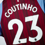 Aston Villa 2021-22 Coutinho Home Kit (L)