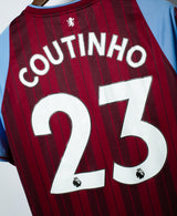 Aston Villa 2021-22 Coutinho Home Kit (L)