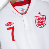 England 2012 Beckham Long Sleeve Home Kit (XL)