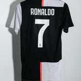 Juventus 2019-20 Ronaldo Home Kit (M)