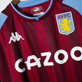 Aston Villa 2021-22 Coutinho Home Kit (L)