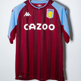 Aston Villa 2021-22 Coutinho Home Kit (L)