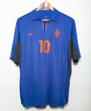 Netherlands 2000 Bergkamp Away Kit (XL)