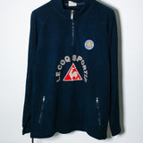 Leicester City 2000 Half-Zip Fleece Jacket (L)
