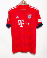 Bayern Munich 2018-19 James Home Kit (L)