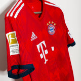 Bayern Munich 2018-19 James Home Kit (L)