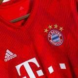 Bayern Munich 2018-19 James Home Kit (L)