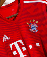 Bayern Munich 2018-19 James Home Kit (L)