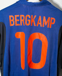 Netherlands 2000 Bergkamp Away Kit (XL)