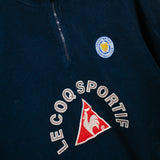 Leicester City 2000 Half-Zip Fleece Jacket (L)