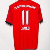 Bayern Munich 2018-19 James Home Kit (L)
