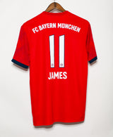 Bayern Munich 2018-19 James Home Kit (L)