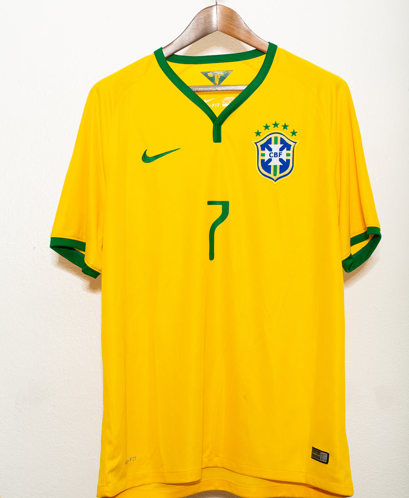 Brazil 2014 Hulk Home Kit (XL)