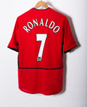 Manchester United 2003-04 Ronaldo Home Kit (M)