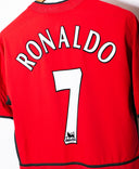 Manchester United 2003-04 Ronaldo Home Kit (M)