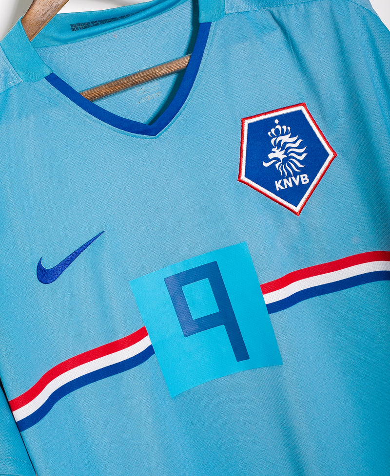 Netherlands 2008 V. Nistelrooy Away Kit (XL)