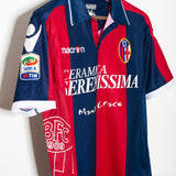 Bologna 2010-11 Meggiorini Home Kit (S)
