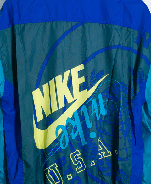 Vintage Nike USA Windbreaker Jacket (M)