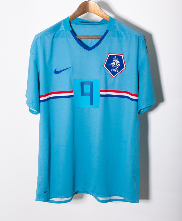 Netherlands 2008 V. Nistelrooy Away Kit (XL)