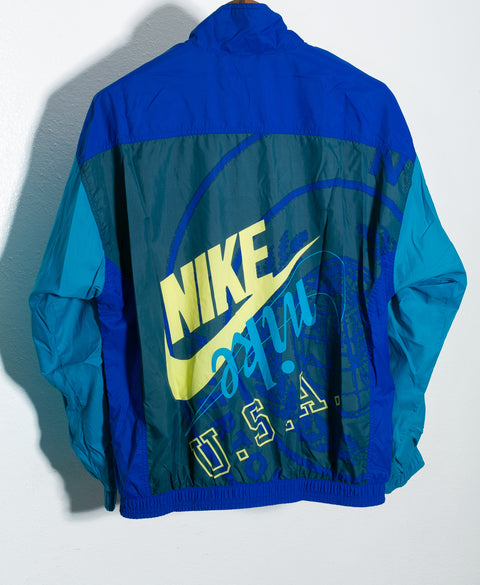 Vintage Nike USA Windbreaker Jacket (M)