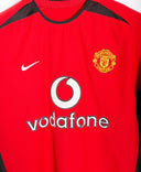 Manchester United 2003-04 Ronaldo Home Kit (M)