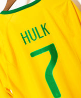 Brazil 2014 Hulk Home Kit (XL)