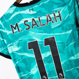 Liverpool 2020-21 Salah Away Kit (XL)