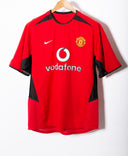 Manchester United 2003-04 Ronaldo Home Kit (M)