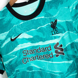 Liverpool 2020-21 Salah Away Kit (XL)