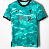 Liverpool 2020-21 Salah Away Kit (XL)