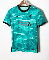 Liverpool 2020-21 Salah Away Kit (XL)