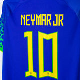 Brazil 2022 Neymar Away Kit NWT (L)