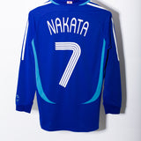 Japan 2006 Nakata Long Sleeve Home Kit (M)