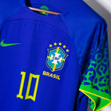 Brazil 2022 Neymar Away Kit NWT (L)