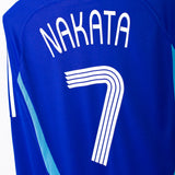 Japan 2006 Nakata Long Sleeve Home Kit (M)