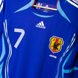 Japan 2006 Nakata Long Sleeve Home Kit (M)