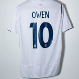 England 2006 Owen Home Kit (M)