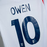 England 2006 Owen Home Kit (M)