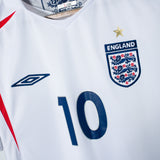 England 2006 Owen Home Kit (M)